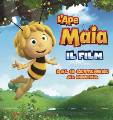 L'Ape Maia settimanale 17 dalla serie TV gli stranieri FU05