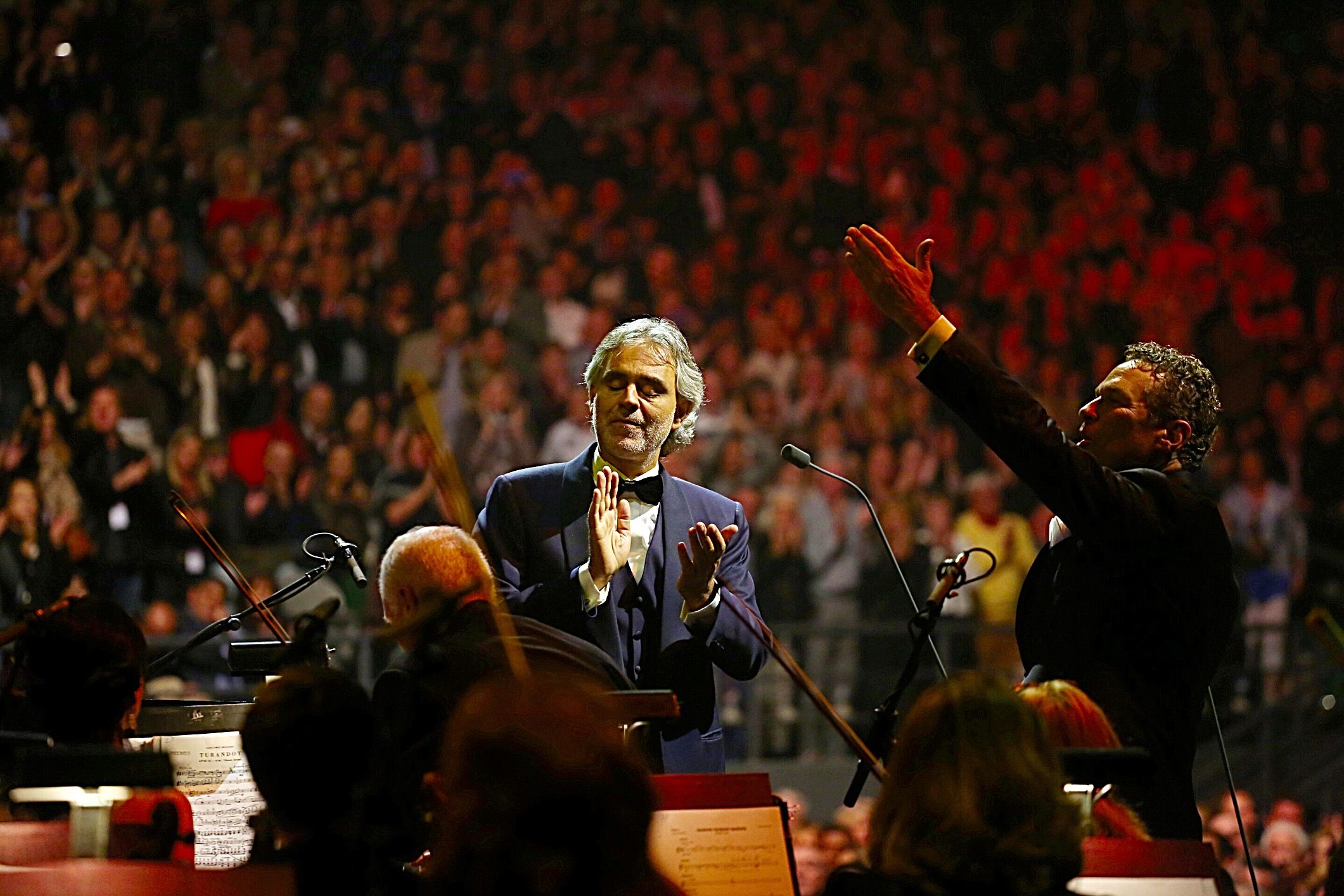 MUSICA: ANDREA BOCELLI, COMPLEANNO CON SORPRESA SUL PALCO IN AUSTRALIA